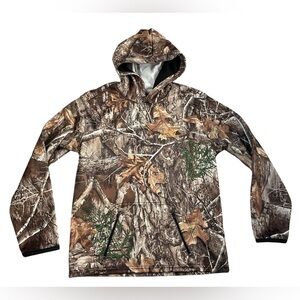 REALTREE CAMO HOODIE SWEATSHIRT SIZE XL 14–16
